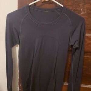 lululemon athletica swiftly tech Long Sleeve - Dark purple